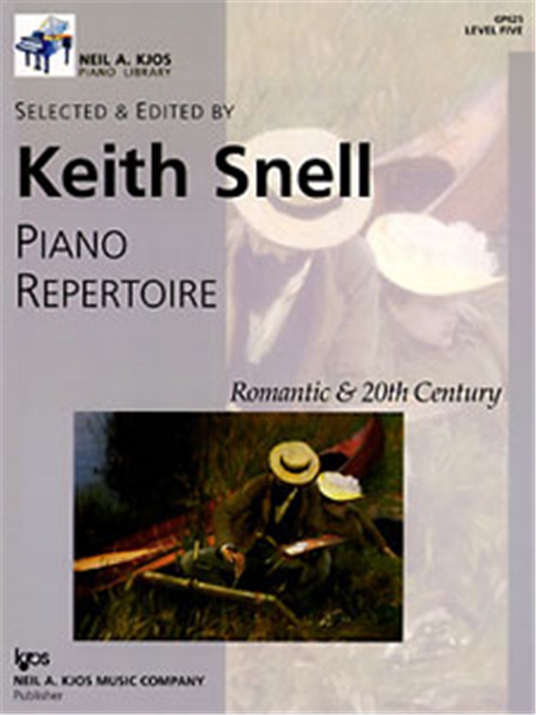 Piano Repertoire Romantic & 20th Century - Level 5